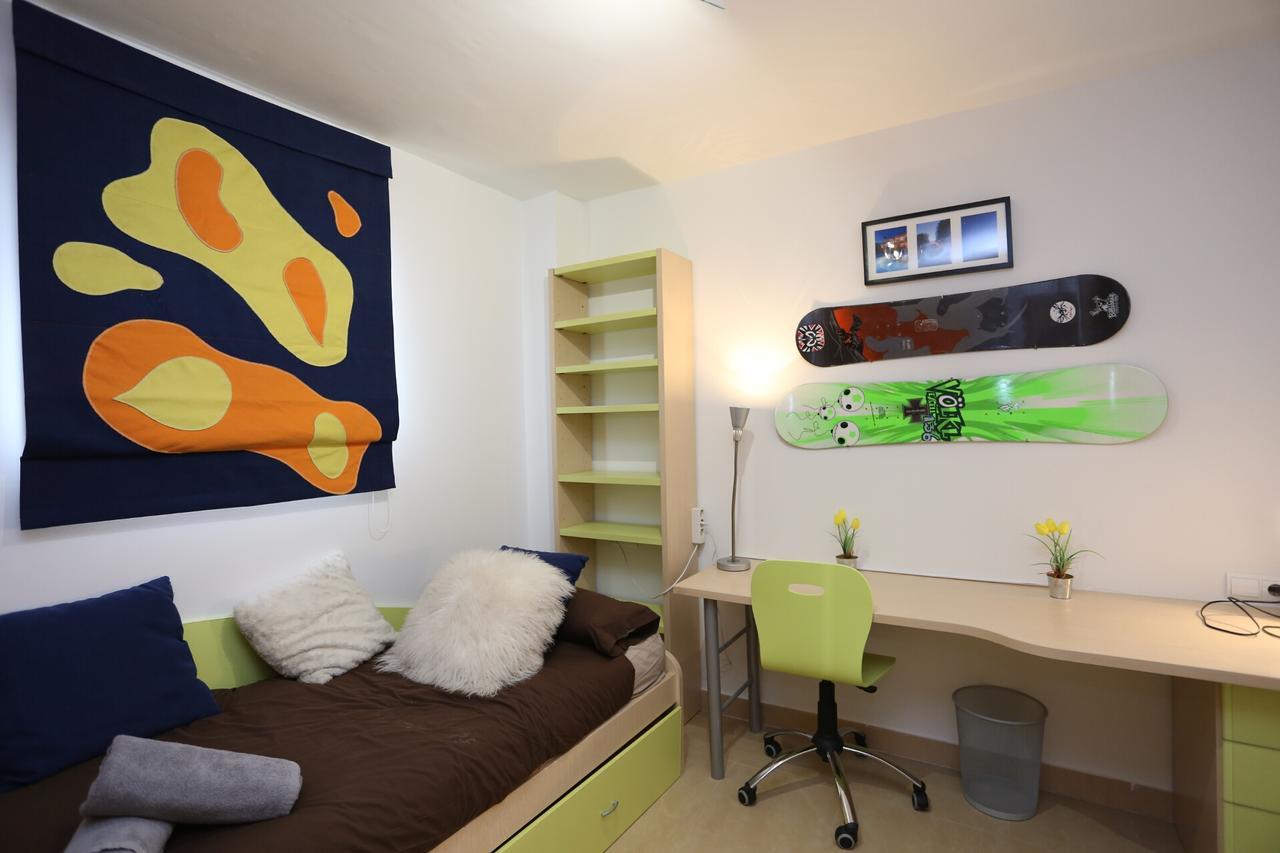 Miramar Ski a pie de pista - ÁTICO DUPLEX , 4 habitaciones Serra Nevada Exterior foto